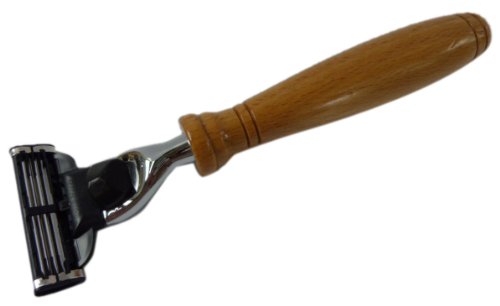 Colonel Ichabod Conk Beechwood Razor