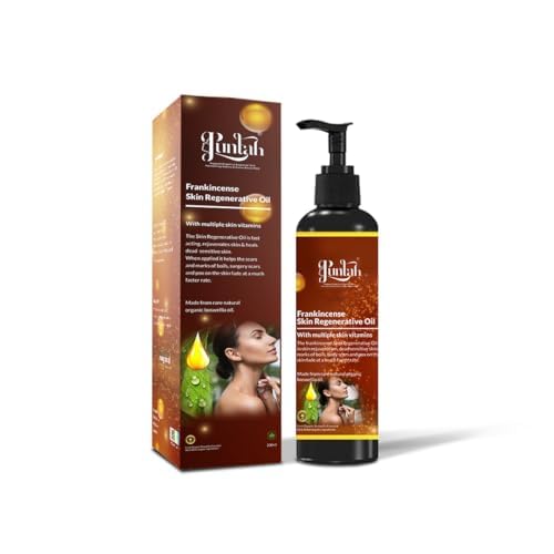 Skin Care Essential Oils 200ml Frankincense Essential Oil, Rosemary , Body Oil, Face Oil, Luxury Skincare & Massage Oil for Hydration, Anti-Aging, Skin Rejuvenation, and Nourishment for Men & Women