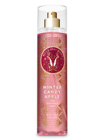 Bath & Body Works - Winter Candy Apple - Winter 2019 - Daily Trio - Shower Gel, Fine Fragrance Mist & Super Smooth Body Lotion