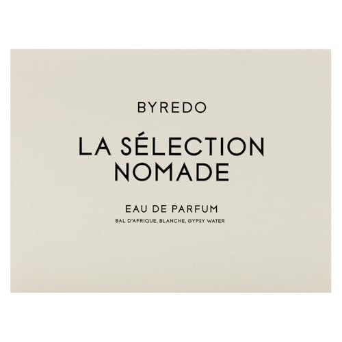Byredo La Selection Nomade set for Unisex 3Pc Mini Gift: Bal d'Afrique, Blanche, Gypsy EDPs