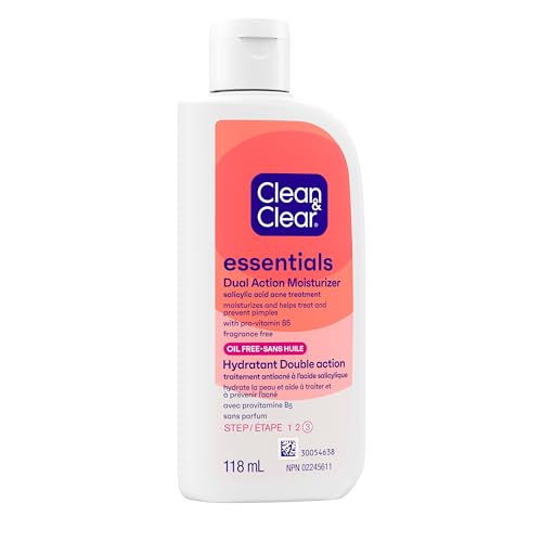 Clean & Clear Oil-Free Dual Action Moisturizer 118ml/3.93oz
