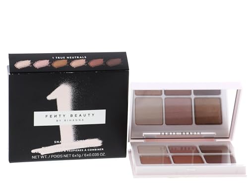Fenty Beauty by Rihanna Snap Shadows Mix & Match Eyeshadow Palette 1 True Neutrals