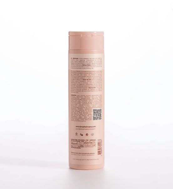 B R A É ESSENTIAL CONDITIONER 8.45 fl oz, Deep restoration for damaged and dull hair, moisturizing, and protection from thermal effects (CONDITIONER)