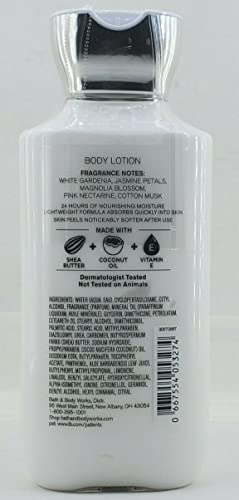 Bath and Body Works Super Smooth Body Lotion Sets Gift For Women 8 Oz -2 Pack (Hello Beautiful)