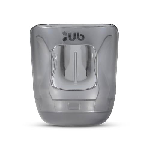 UPPAbaby Cup Holder for Vista, Cruz, Minu and Minu Duo Strollers/Quick Attachment/Holds Beverages of Various Sizes/Folds Attached