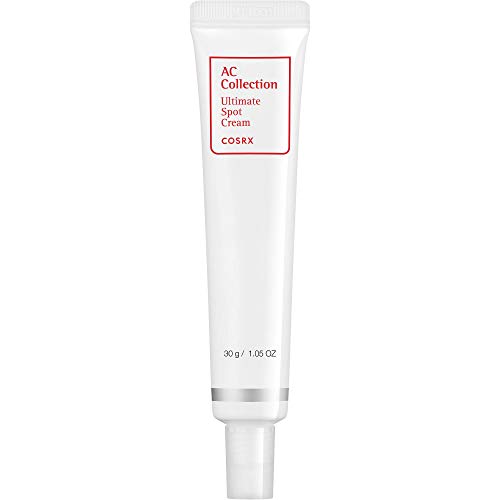 COSRX AC Collection Ultimate Spot Cream, 1.05 fl.oz / 30g | Acne Spot Treatment | Cruelty Free, Paraben Free