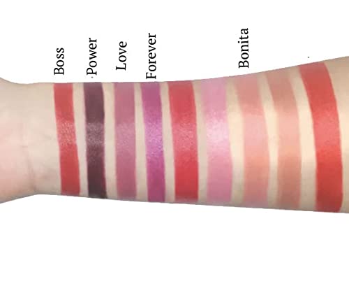 YANY Beauty - Love Moisturizing Lipstick For Soft, Kissable Lips - Pigment Rich - Cream Finish - Long-Lasting Lip Color - Cruelty Free Cosmetics - Mauve Nude Shade125-3.8 g / 0.13 oz