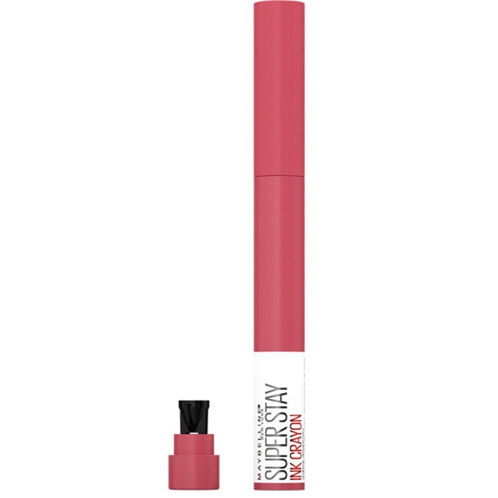 Maybelline Superstay Matte Ink Crayon Longlasting Lipstick with Precision Applicator 85 Change Is Good, Pink, 22 ml (Pack of 1)