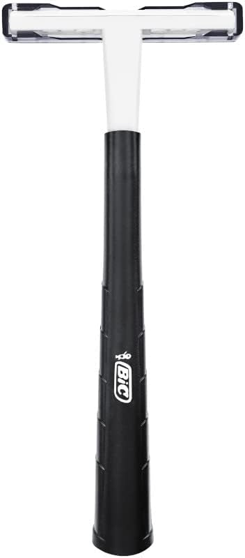 Bic Metal Quality Disposable Men's Shaving Razors, Best Single Blade, 10-Count