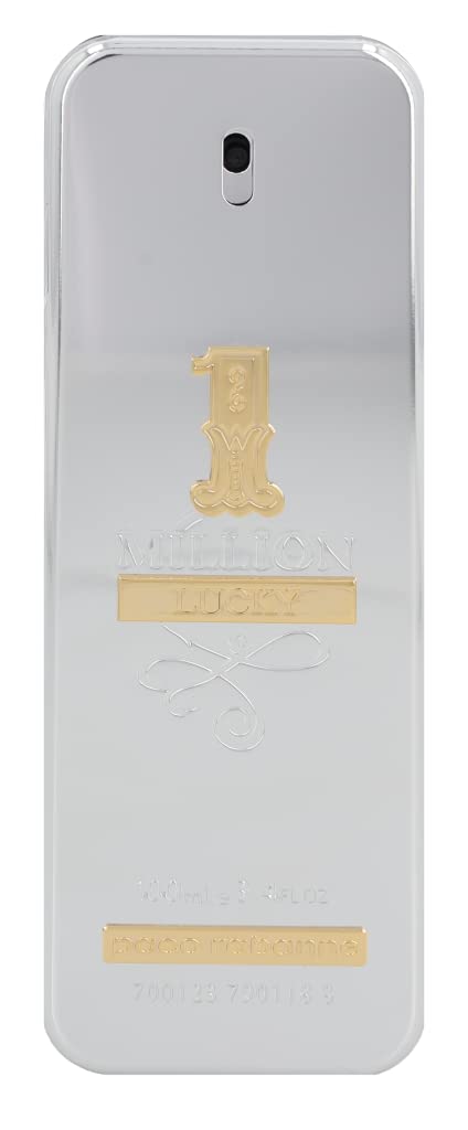 Paco Rabanne 1 Million Lucky Eau de Toilette For Men, 100ml