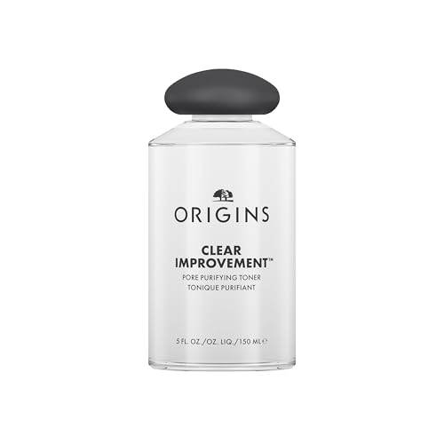 Origins Clear Improvement Pore Purifying Toner | Reduces Shine & Great for Oily Skin | With Salicylic Acid, 5 Fl Oz