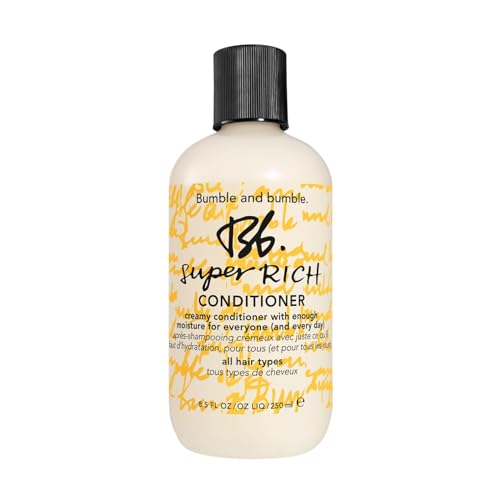 Bumble and bumble. Super Rich Hair Conditioner For Every Day | Hydrating + Adds Shine | Curly, Wavy, Straight, 8.5 Fl Oz