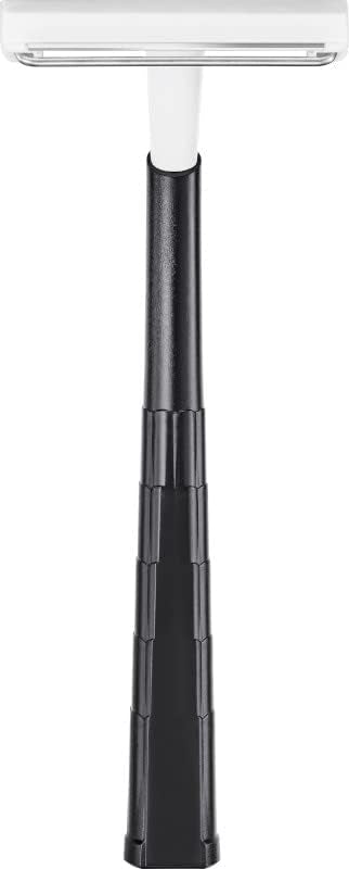 Bic Metal Quality Disposable Men's Shaving Razors, Best Single Blade, 10-Count