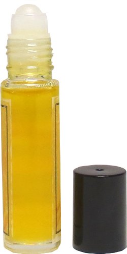 All Natural Patchouli Perfume Oil, 0.3 Oz Portable Roll-On Fragrance with Long-Lasting Scent, Delightful Essential Oils and Jojoba Oil For Daily Use