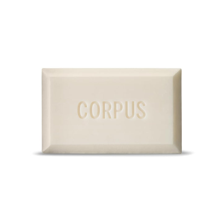 Corpus - Nº Green Natural Cleansing Bar | Coconut-Based Triple-Milled Luxury Sustainable Soap with Vegan Squalane & Marula Oil | Sulfate-Free, No Synthetic Fragrance, Palm Oil or Parabens (170g / 6oz)