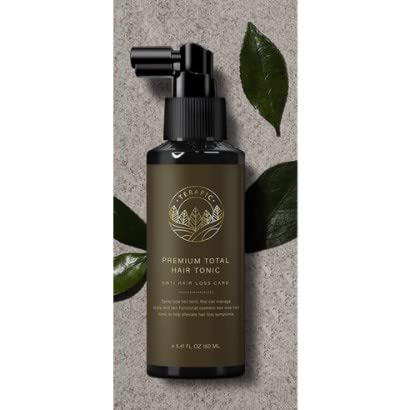 Sal Terapic Premium Total Hair Tonic 160ml / 5.4 Fl oz *2pcs Set