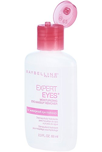 Maybelline New York Expert Eyes Moisturizing Eye Makeup Remover, For Waterproof Eye Makeup, 2.3 fl. oz.