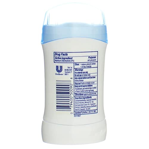 Dove Anti-Perspirant Deodorant Invisible Solid Fresh 1.60 oz (Pack of 3)