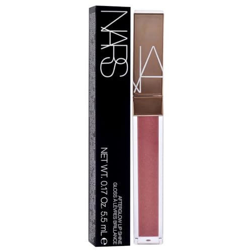 NARS Afterglow Lip Shine - Orgasm by NARS for Women - 0.17 oz Lip Gloss