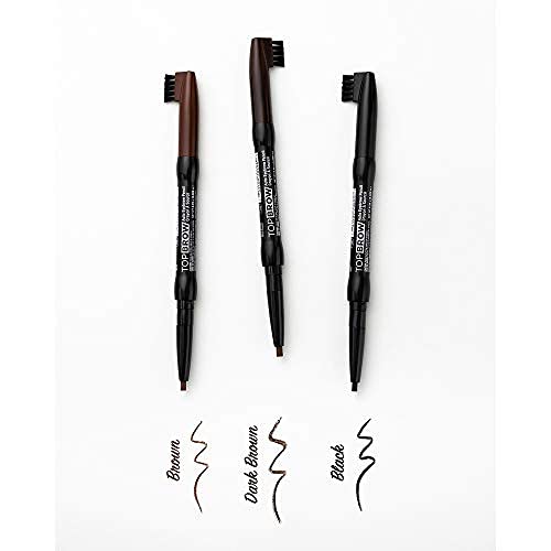 Kiss Professional TOP BROW Auto Pencil (KBAP06 BLACK)