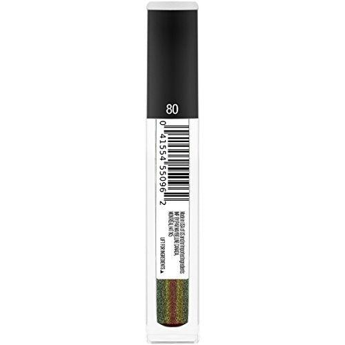 Maybelline New York Lip Studio Glitter Fix Glitter Lip Gloss Makeup, Shadow Hunter, 0.17 fl. oz.