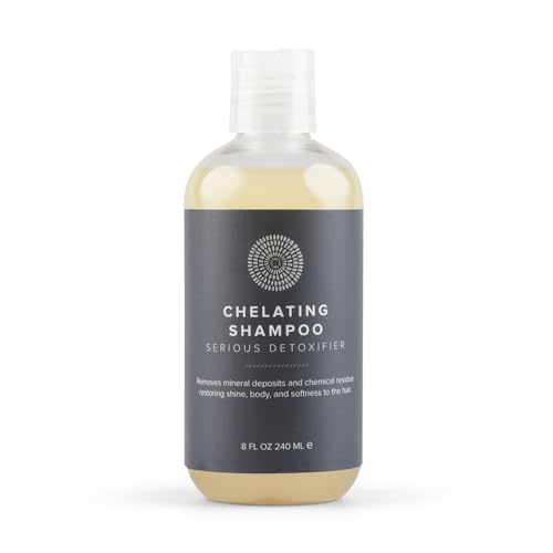 Hairprint Chelating Shampoo | Deep Cleansing Formula | Removes Build-Up & Residue from Hard Water | Ideal for Removing Product Build-Up | Gentle, Non-Toxic & Dye-Free (8 Fl Oz)