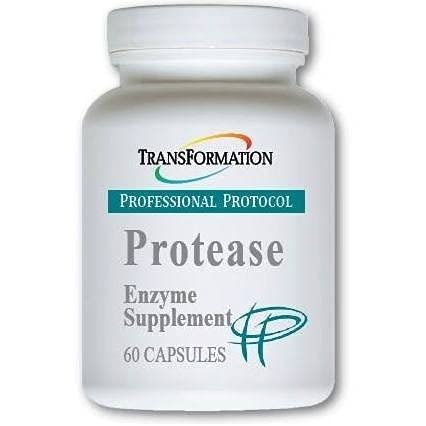 TRANSFORMATION THE GENESIS OF GOOD HEALTH Enzymes Protease Digestive Supplement Advanced Formula, Supports Healthy Digestion, Immunity, Nutrient Absorption, Improve Tolerance On an Empty Stomach