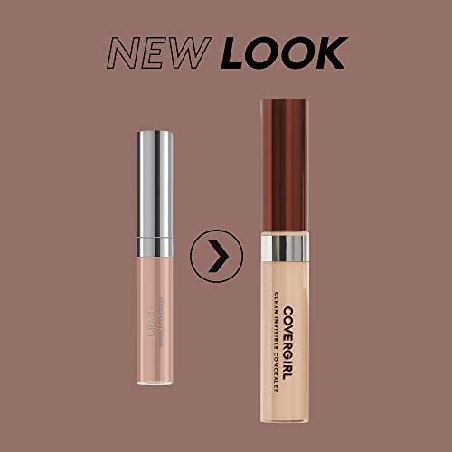 COVERGIRL Clean Invisible Lightweight Concealer Medium, .32 oz (packaging may vary)