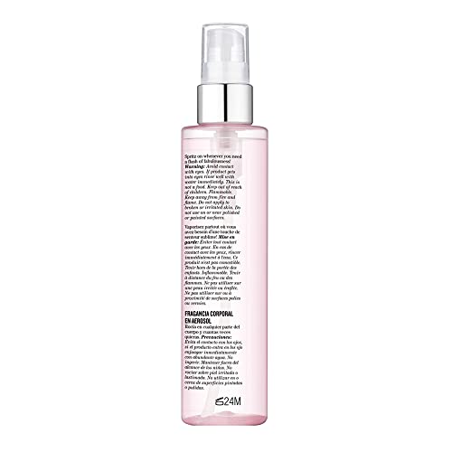 Soap & Glory Original Pink Fragrance Spritz - Lavender Oil + Rose & Citrus Bergamot Scented Body Mist Spray for Women (110ml)