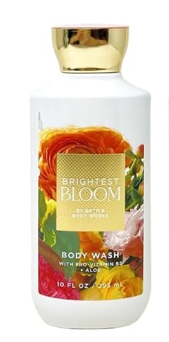 Bath & Body Works Brightest Bloom Body Lotion and Body Gel Wash 2 Piece Set
