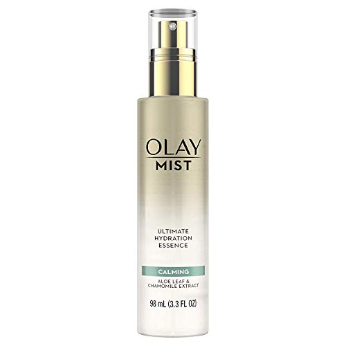 Calming Olay Face Mist Face Mist By Olay, Hydrating Facial Spray, Calming Essence With Aloe Leaf &