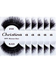 6packs Eyelashes - #199 (Christina)