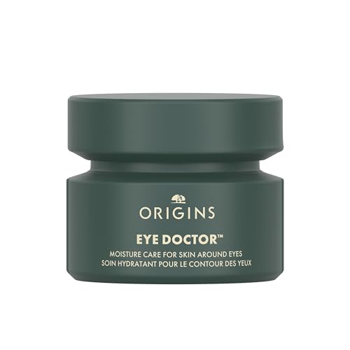 Origins Eye Doctor Hydrating Eye Cream | Nourishes & Smooths | With Cucumber & Squalane, 0.5 Fl Oz