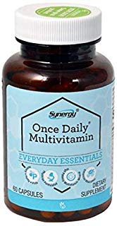 Vitacost Synergy Once Daily Multi-Vitamin - 60 Capsules