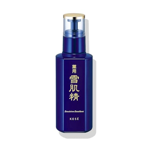 SEKKISEI Emulsion Excellent Facial Serum Emulsion Moisturizer, 4.7 Ounce (140 mL)