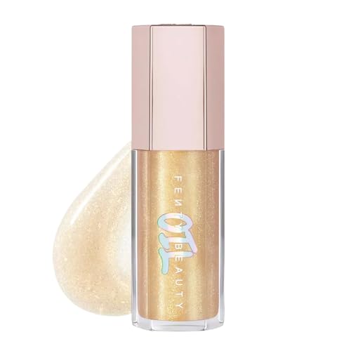 Fenty Beauty Gloss Bomb Luminizing Lip Oil N Gloss - Superfine Suga for Women - 0.3 oz Lip Gloss