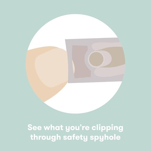 Frida Baby NailFrida The SnipperClipper Set, Baby Nail Clippers & Nail Filer, Baby Essential Nail Kit for Newborns and Up