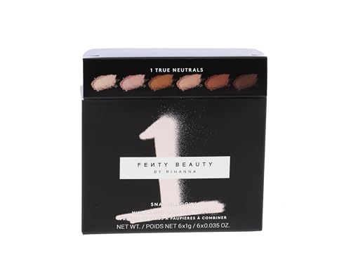 Fenty Beauty by Rihanna Snap Shadows Mix & Match Eyeshadow Palette 1 True Neutrals