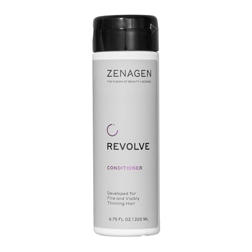 Zenagen Revolve Women's Trio Kit | Includes Shampoo, Conditioner & Densifying Serum for Fine, Thinning Hair, Supports Hair Strength & Growth