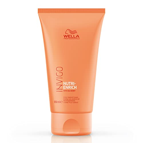 Wella Professionals Invigo Nutri-Enrich Frizz Control Cream| Deeply Nourishing| For Dry & Damaged Hair| 5.07 Fl Oz