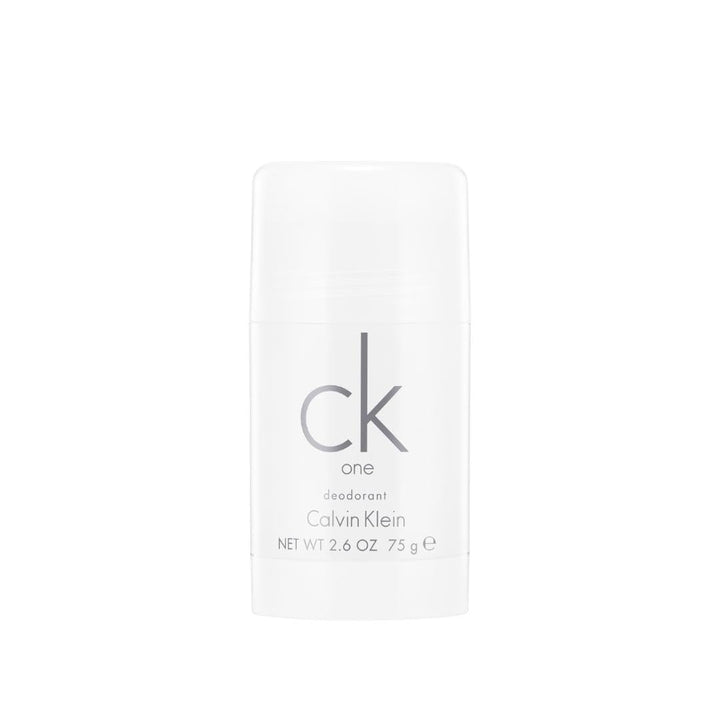 Calvin Klein CK One Unisex Deodorant – With Notes of Green Tea, Bergamot, Cardamom, Violet & Amber