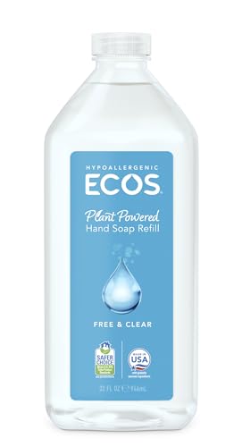 ECOS Hnd Soap, Free N Clr, Refll