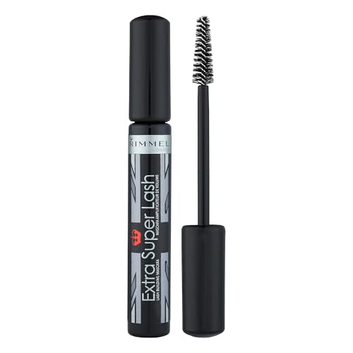 Rimmel Extra Super Lash Mascara, Black, 0.27 Fluid Ounce