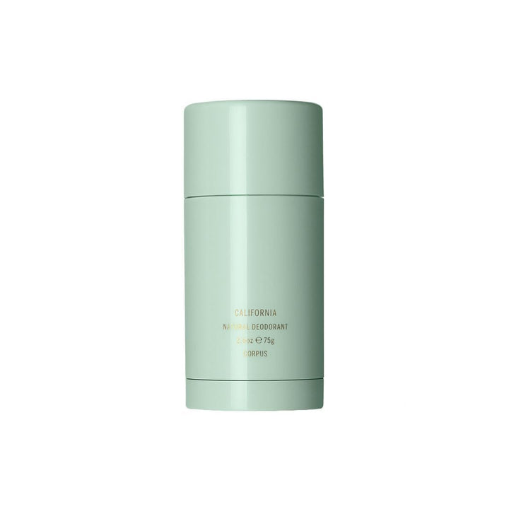 Corpus - California Deodorant | Natural Aluminum-Free for Women & Men, Clear Gel Formula, No Synthetic Fragrance, Baking Soda, or Parabens | Highly Effective Odor Control (75 g/ 2.6 oz)