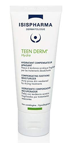 Isis Pharma Teen Derm Hydra Compensating Soothing Moisturizer 40Ml