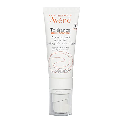 Avène Tolerance Control Soothing Skin Recovery Balm, for Hypersensitive,Dry Skin, Tube with Sterile Pump, 1.3 Fl Oz