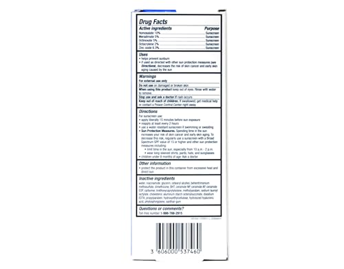 CeraVe AM Facial Moisturizing Lotion with Sunscreen SPF 30, Oil-Free, 3 fl oz, Fragrance-Free (Pack of 3)