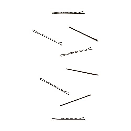 Goody SlideProof Bobby Pins, Black, 60-count (1942233)