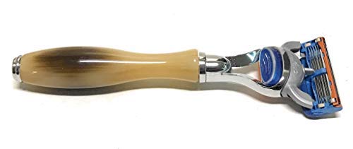 GBS 3 Blade Shaving Razor (Light Horn)