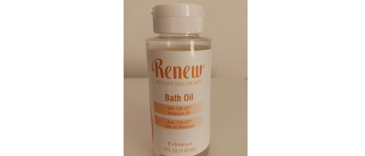 Melaleuca Renew Bath Oil - 4oz